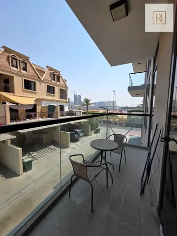Elegant 1BR in JVC | Rooftop Lounge & Swimming Pool