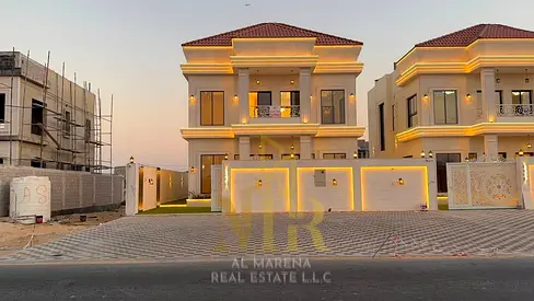 Prime Rental Deal Near Services | 2nd Plot from Main Road | 2 Floors & Roof | 4 Master Bedrooms | Yard & Fountain | Prime Location