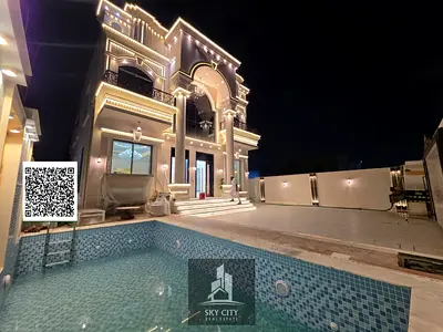 Classic-style villa for sale in Al Muwaihat 2