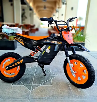 Kugoo Wish 01 Mini Kids Dirt Bike – 500W Electric Motor