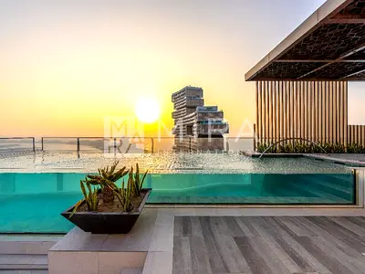 Penthouse for Rent | 4 BR | Private Pool | Terrace
