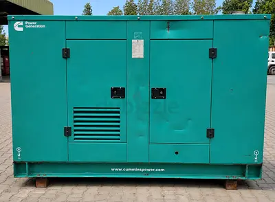 ⚡ CUMMINS 68 KVA SILENT DIESEL GENERATOR ES68D5