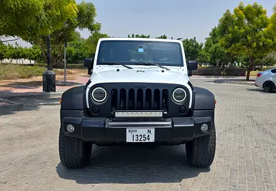 Jeep Wrangler Unlimited V6 3.6 GCC Specs