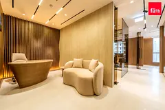 Furnished Luxury Office | Balcony | Lake View