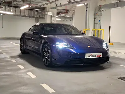 AED 5045/month | 2023 Porsche Taycan  | GCC Specs | Ref#512530