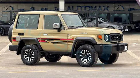2025 Toyota LAND CRUISER 照片 4