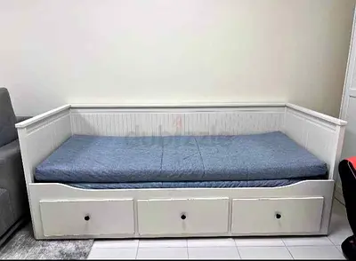 IKEA Hemnes Daybed with 2 Mattresses - Great Condition