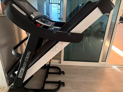 Foldable Home Treadmill - Good Condition