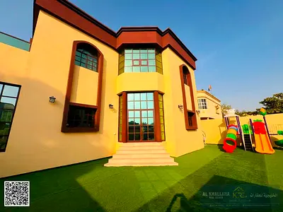 Luxury 6BR Villa | 6,725 Sq Ft Plot | Premium Finishing | Outdoor Majlis | Al Mowaihat 3