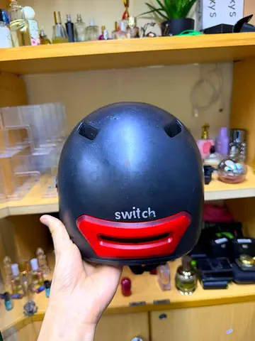 SWITCH SMART SAFETY HELMET