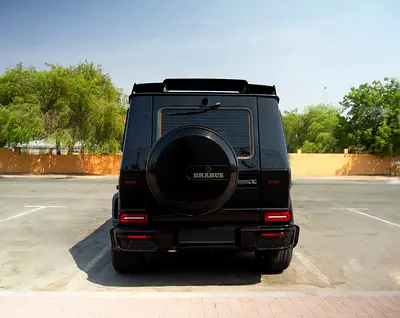 2016 Mercedes-BENZ G-CLASS — миниатюра 4