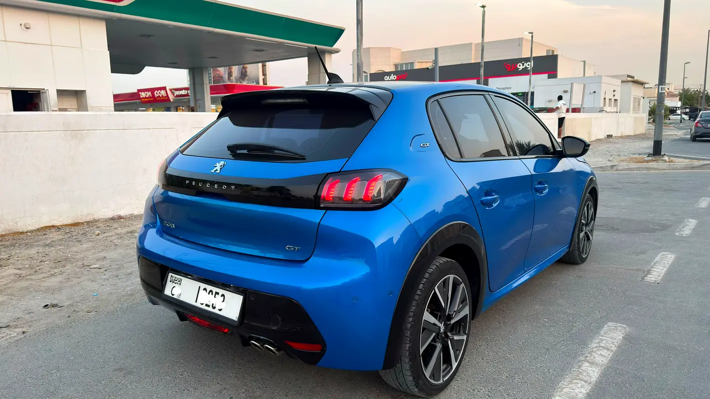 2021 Peugeot 208 GT Line