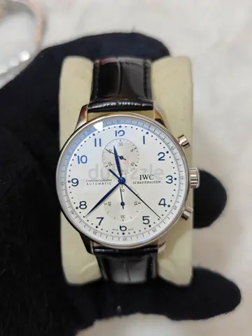 Men watch