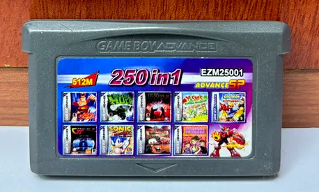 GameBoy Advance game