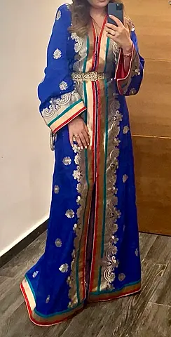 تفصيل القفاطين المغربية و العبايات haute couture