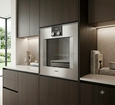 Gaggenau Series 400 Luxury Built-in Electric Oven – 75cm | Premium German Engineering | Modern Desig