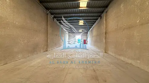 مستودع مساحه 3500 قدم | شارع رئيسي | اي نشاط | كهرباء 25 كيلو | موقع مميز
