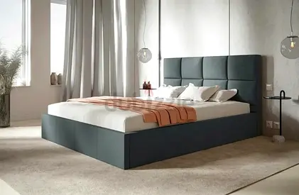 Modren design new King size Luxur Family bed with Mattrres Available