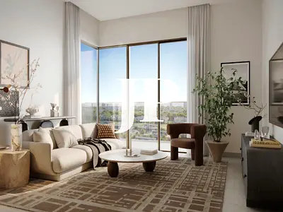 Golf & Park View | 1BR Apartment | Rosehill Dubai Hills Estate