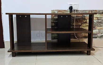 TV stand and Modern Wooden Entertainment Center