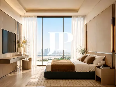 Stylish 1BR Apartment | Binghatti Wraith | City & Pool Views