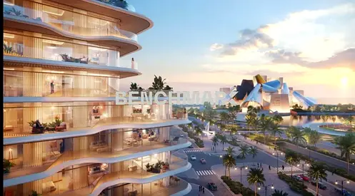 Premium 1 Bed Resale | Stunning Sea + Guggenheim View