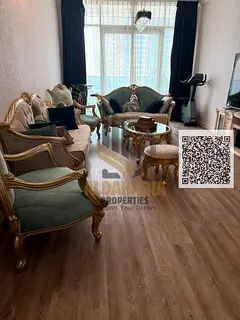 Fully Furnished 2BR Apartment for Monthly Rent in Al Oasis Towers – Stunning View
