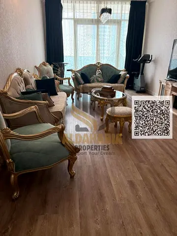 Fully Furnished 2BR Apartment for Monthly Rent in Al Oasis Towers – Stunning View