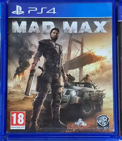 Mad max and Zombie army triology ps4 game