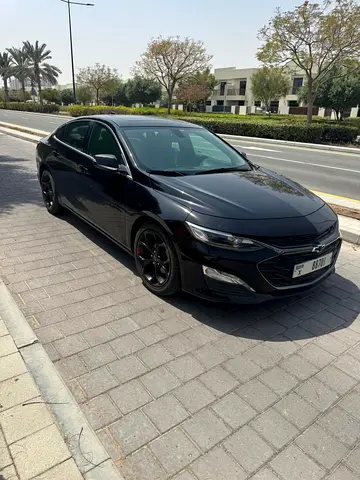Chevrolet Malibu Red Line Edition 2021 | GCC Specs | Low Mileage | Well Maintained