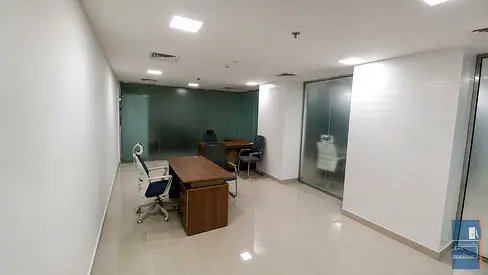 Modern Furnished Office with Free WiFi & DEWA