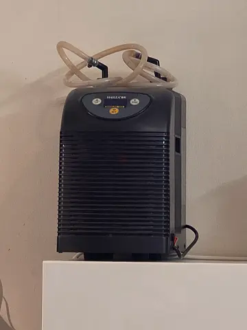 Used fish tanker aquarium cooler