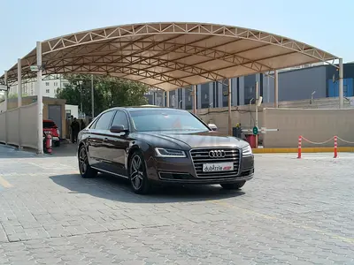 AED 2735/month | 2015 Audi A8 L 50 TFSI quattro | GCC Specs | Ref#513932