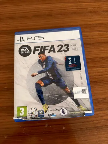 FIFA 23 (PS5) — Disc in case, lightly used