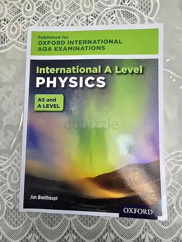 Oxford International A Level Physics (AS and A Level) - Jim Breithaupt