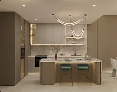 Fully furnished / post handover 5 years / direct from developer