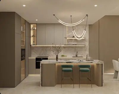 Fully furnished / post handover 5 years / direct from developer