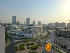 Bright 2BR Apartment | Aria Gardens A | Downtown City View