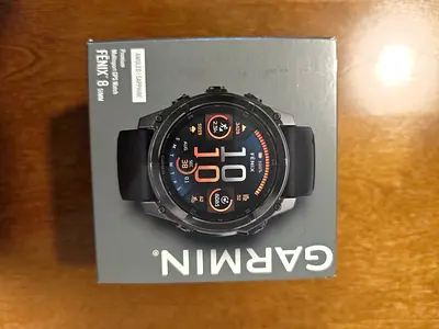 Garmin Fenix 8 AMOLED 51 MM Smartwatch