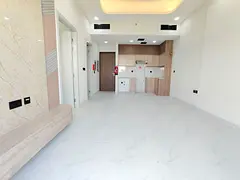 Brand New 1 bedroom apartment with open kitchen gym pool kids play covered parking on prime location