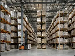 BUILD TO SUIT ~ HIGH BAY INDUSTRIAL WAREHOUSE