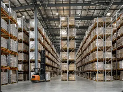 BUILD TO SUIT ~ HIGH BAY INDUSTRIAL WAREHOUSE