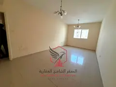 Cheapest annual rent for 2 bedrooms and living room open city view in Al Khan central AC free mainte