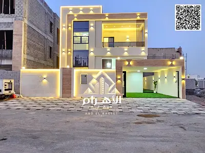 الزاهية – عجمان | 4 غرف نوم | أرض 3,100 قدم | بناء 3,000 قدم | شامل رسوم التسجيل والتمليك | تملك حر