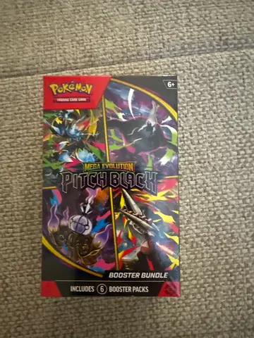 Pokemon- Pitch Black factory sealed booster bundle