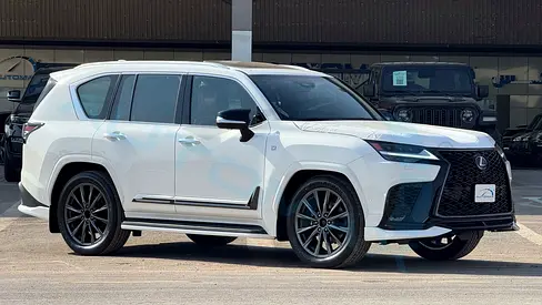 2026 Lexus LX-SERIES 照片 4