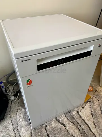 Compact Portable Dishwasher - White, Good Working Condition