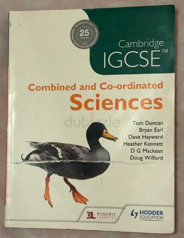 Cambridge IGCSE Combined and Co-ordinated Sciences (Hodder Education)