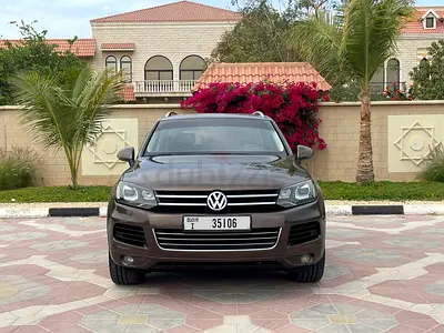 Volkswagen Touareg SEL 2012 | GCC Specs |Excellent Condition