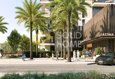 Luxury Studio |Great Investment |Sea View